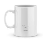 Mug personnalisé avec un prénom anniversaire spécial