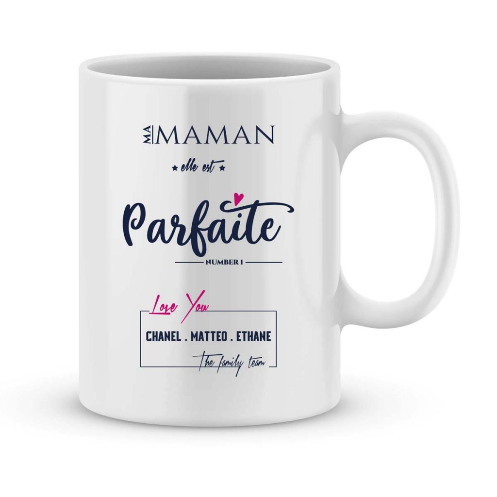 Cadeau Papa Mug Personnalisé Meilleur Papa Du Monde Jolimug 