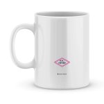 Mug personnalisé avec un prénom Maman est une princesse