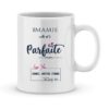 Mug personnalisé avec un prénom Mamie est parfaite