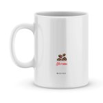 Mug personnalisé avec un prénom avec tout mon amour