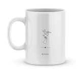 Mug personnalisé avec un prénom coucou papy