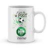 Mug personnalisé avec un prénom foot Saint Étienne