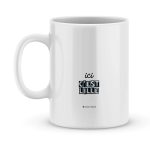 Mug personnalisé avec un prénom foot Lille