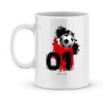 Mug personnalisé avec un prénom foot Metz