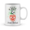 Mug personnalisé avec un prénom foot Nancy