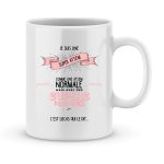 Mug personnalisé avec un prénom super atsem