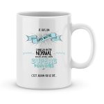 Mug personnalisé avec un prénom super maître