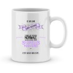 Mug personnalisé avec un prénom super nounou