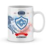 Mug personnalisé rugby top 14 Castres Olympique