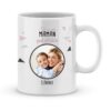 Mug personnalisé avec prénom et photo maman qui déchire