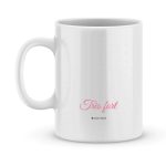 Mug personnalisé avec prénom et photo je t'aime maman