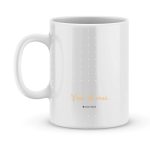 Mug personnalisé avec prénom et photo maman est belle