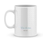 Mug personnalisé avec prénom et photo papa est beau