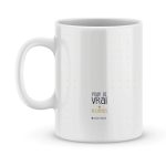 Mug personnalisé avec prénom et photo papa en or