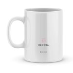 Mug personnalisé avec un prénom la plus chouette des maîtresses