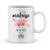 Mug personnalisé avec un prénom ma maîtresse est gentille