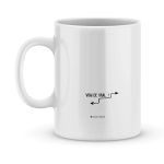 Mug personnalisé avec un prénom maîtresse qui déchire