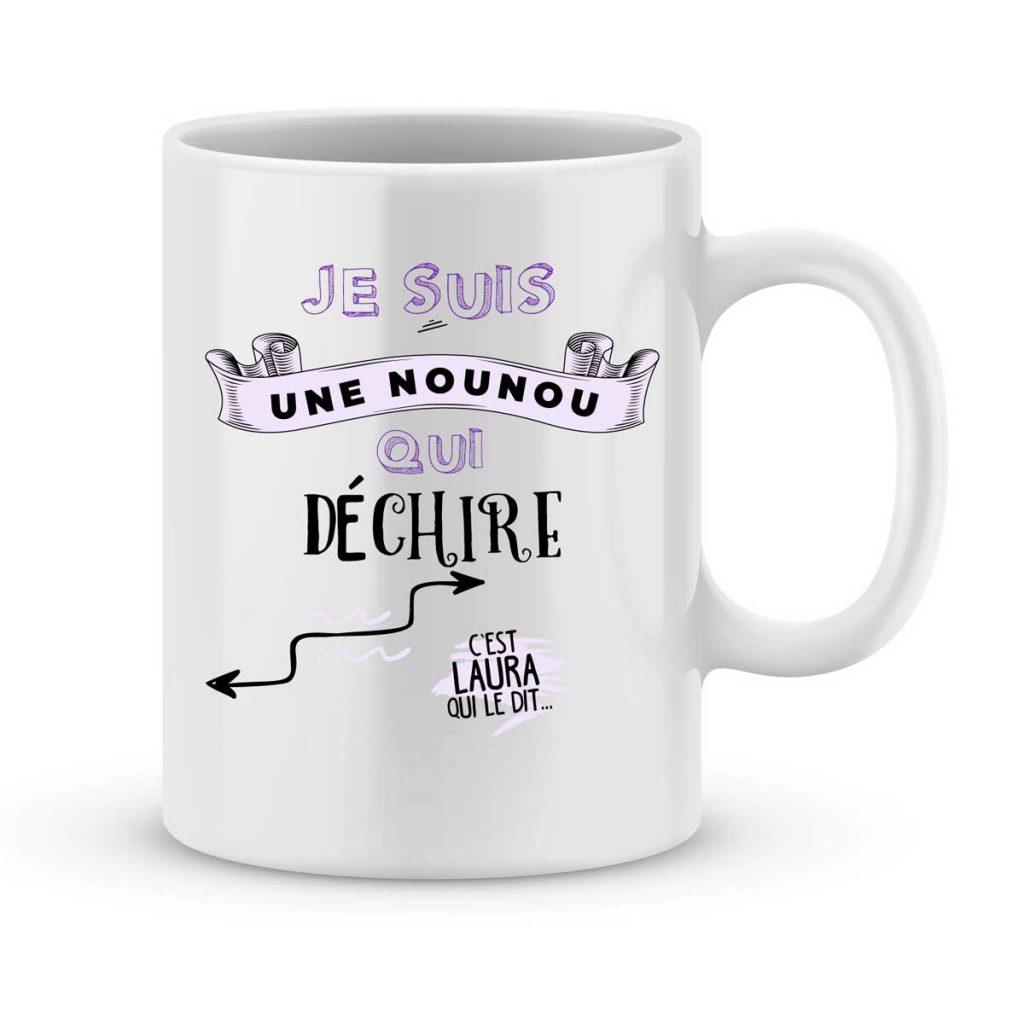 Joli Mug Spécialiste Du Mug Personnalisé Avec Prénom Etou Photo 