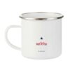 Tasse personnalisée émaillée papa exceptionnel