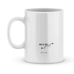 Mug personnalisé avec un prénom mon tonton il déchire