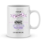 Mug personnalisé avec un prénom je suis une super maman