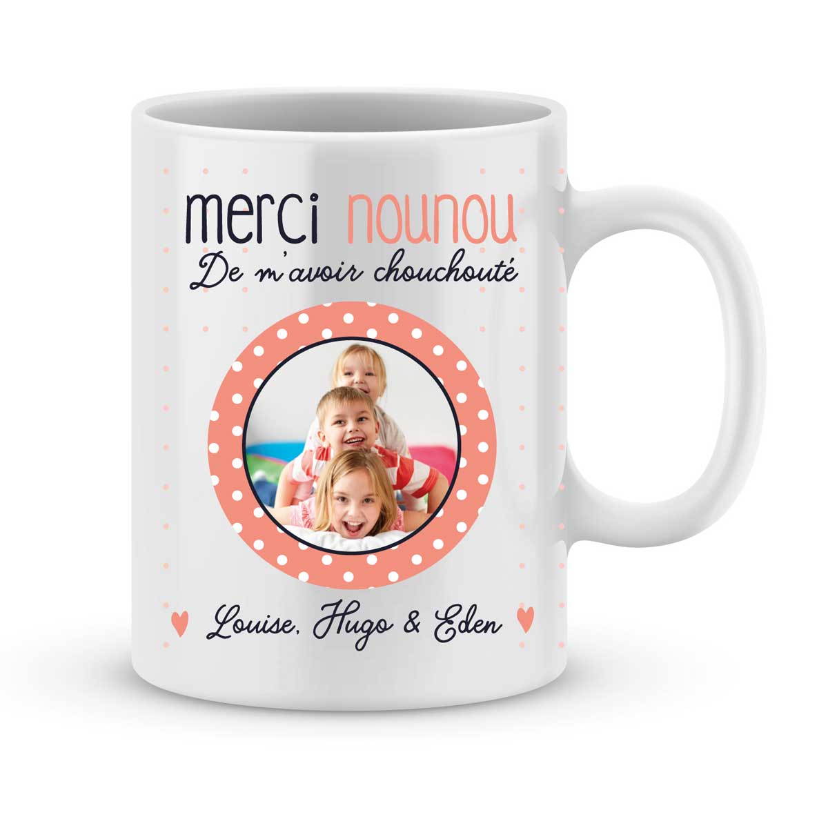 Mug Super Nounou - LES JOLIS CADEAUX Idée cadeau mug pour nounou