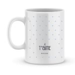 Cadeau bonne fête papy câlins - Mug photo & prénom