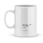 Cadeau papy - Mug personnalisé papy déchire avec prénom