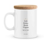 Cadeau personnalisé. Mug Joyeux Noël et excellente année 2020