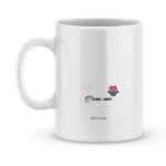 Cadeau noël nounou. Mug personnalisé joyeux noël