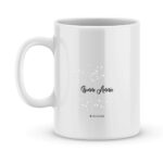 Cadeau maman. Mug personnalisé prénom joyeux noël maman