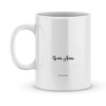 Cadeau maîtresse. Mug personnalisé joyeux noël maîtresse