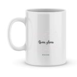 Cadeau animatrice. Mug personnalisé joyeux noël animatrice