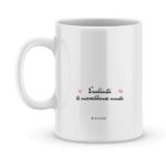 Cadeau soeur. Mug joyeux noël grande soeur adorée