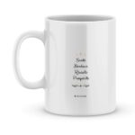 Cadeau personnalisé. Mug Joyeux Noël et excellente année 2019