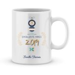 Cadeau personnalisé bonne année. Mug meilleurs voeux 2019