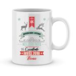 Cadeau personnalisé. Mug joyeux noël et bonne année 2019