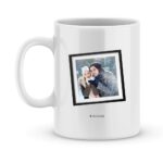 Cadeau personnalisé. Mug happy new year avec photo