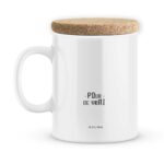 Cadeau marraine. Mug personnalisé avec prénom marraine qui déchire