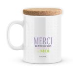 Cadeau atsem. Mug personnalisé atsem tu es parfaite avec prénoms