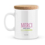 Cadeau maîtresse. Mug personnalisé maîtresse tu es parfaite avec prénoms