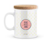 Cadeau atsem. Mug personnalisé 10/10 pour atsem avec prénoms