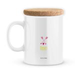 Cadeau maîtresse. Mug personnalisé avec prénom juste merci maîtresse