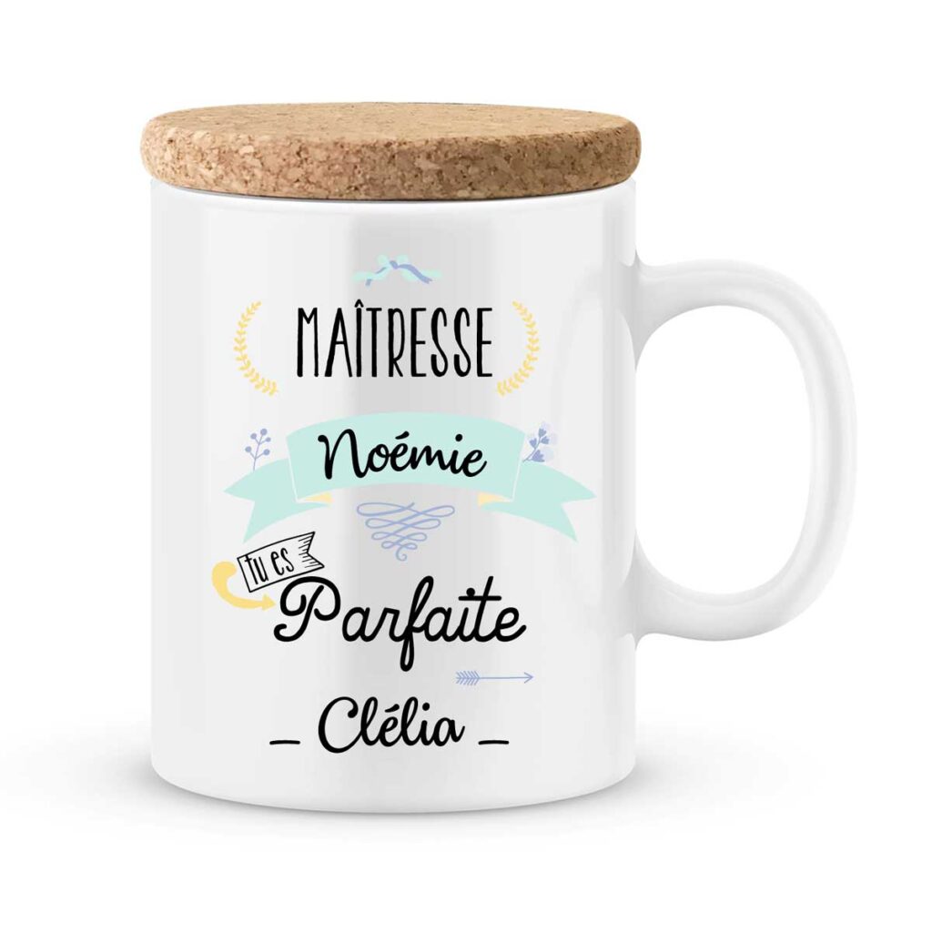 Cadeau Ma Tresse Mug Personnalis Ma Ma Tresse Est Parfaite Jolimug