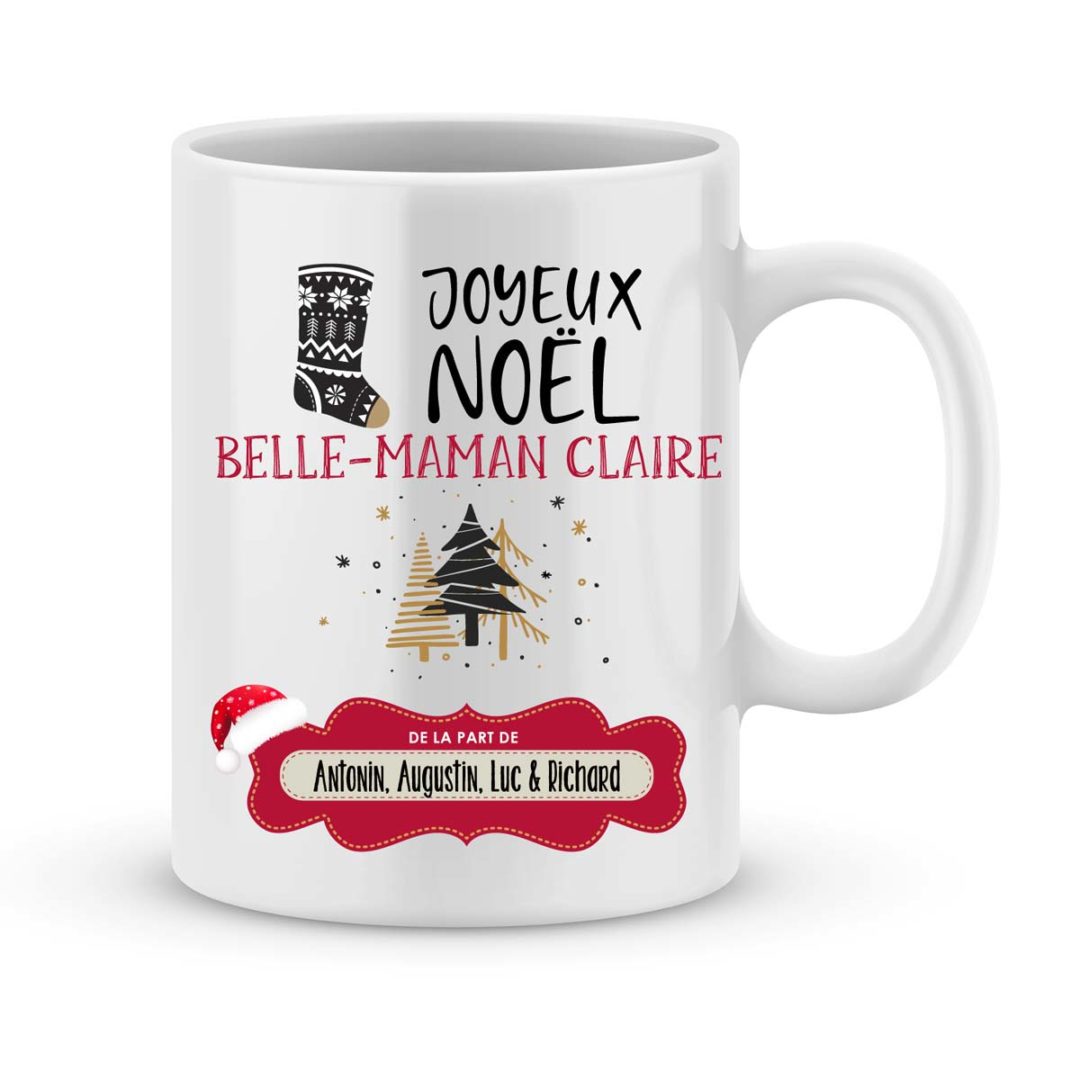 Idée Cadeau Noël Belle Mère Archives Joli Mug 