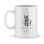 Cadeau noël belle-mère. Mug personnalisé joyeux noël belle-mère