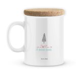 Cadeau noël pour sœur. Mug personnalisé joyeux noël grande sœur