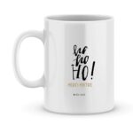 Cadeau noël maître. Mug personnalisé joyeux noël maître