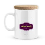 Cadeau noël pour nounou. Mug joyeux noël nounou personnalisé